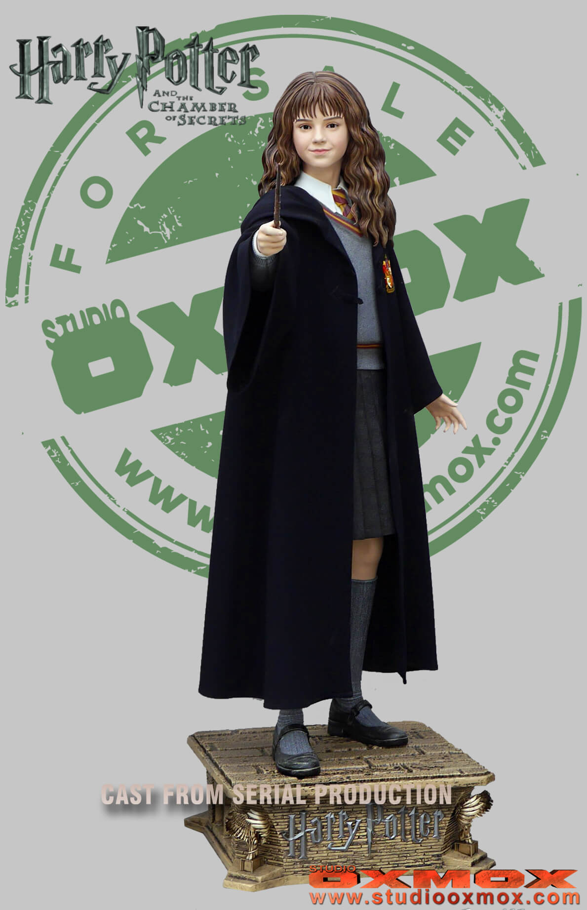 Hermione, Harry Potter, Chamber of Secrets, life size statue