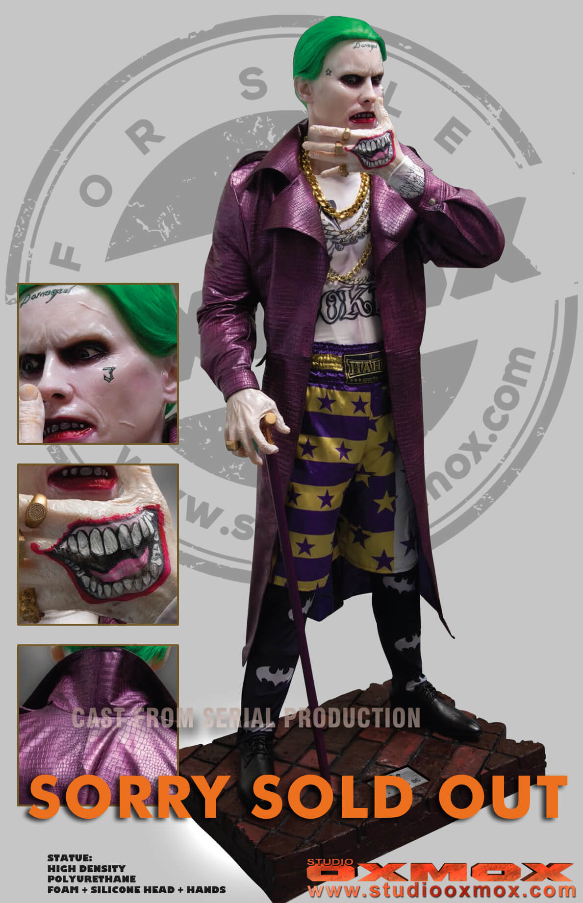 The Joker, Suicide Squad, PU statue