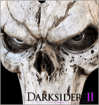 Darksiders II mask, life size replica, rare collectible