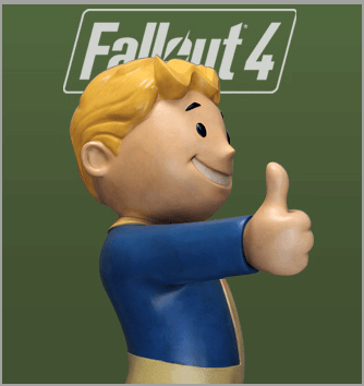 VAULT BOY Fallout 4 