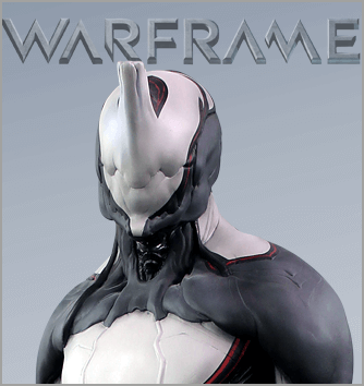 Excalibur, Warframe statue