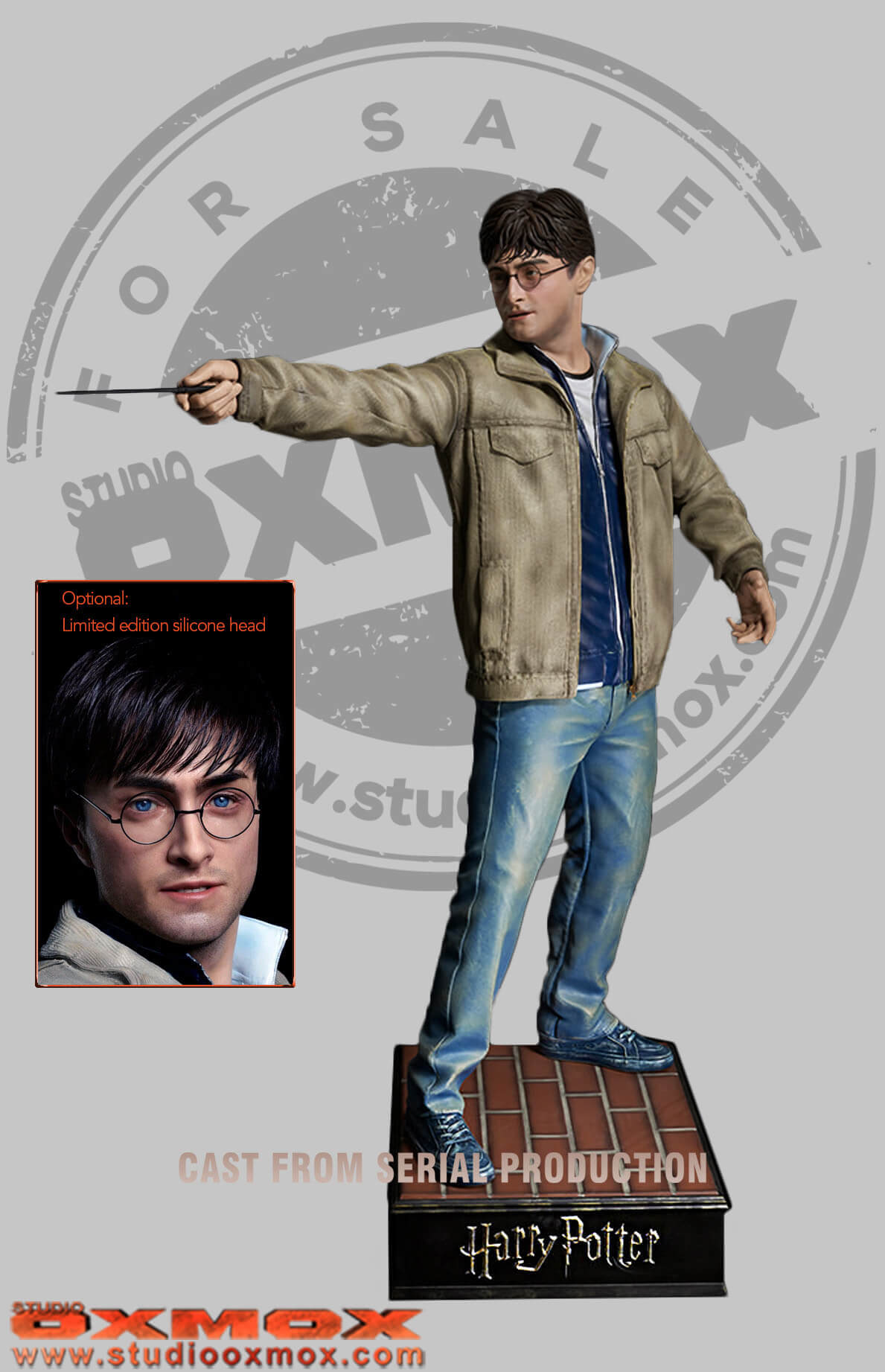 Harry Potter life size statue